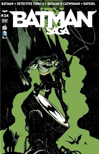 Couverture de BATMAN SAGA #24 - Volume 24 
