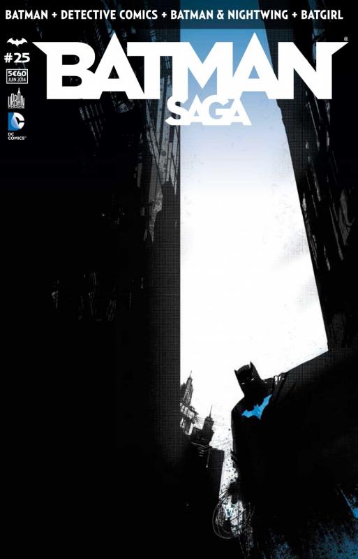 Couverture de BATMAN SAGA #25 - Volume 25