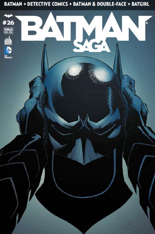 Couverture de BATMAN SAGA #26 - Volume 26