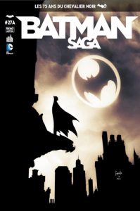 Couverture de BATMAN SAGA #27A - Les 75 ans du Chevalier Noir