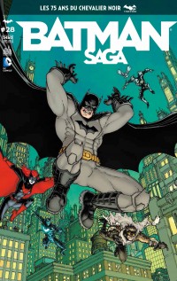 Couverture de BATMAN SAGA #28 - Les 75 ans du Chevalier Noir