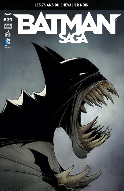 Couverture de BATMAN SAGA #29 - Les 75 ans du Chevalier Noir 