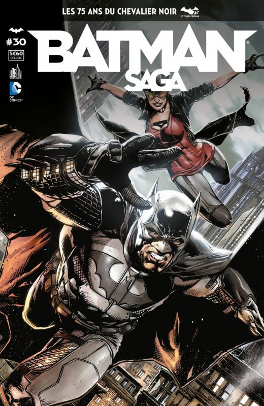 Couverture de BATMAN SAGA #30 - Les 75 ans du Chevalier Noir