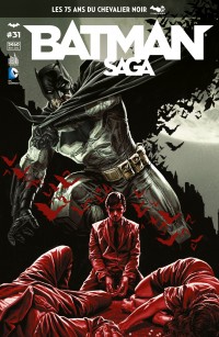 Couverture de BATMAN SAGA #31 - Les 75 ans du Chevalier Noir