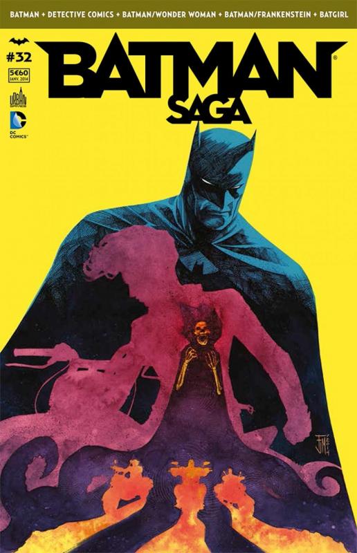 Couverture de BATMAN SAGA #32 - Volume 32