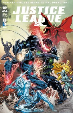Couverture de JUSTICE LEAGUE SAGA #14 - Forever Evil : Le règne du Mal prend fin !