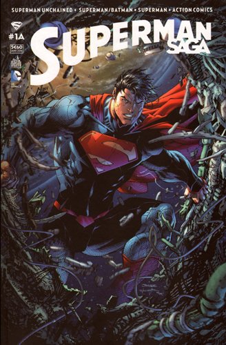 Couverture de SUPERMAN SAGA #1 - Volume 1 