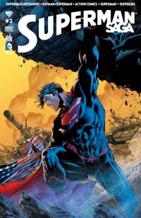Couverture de SUPERMAN SAGA #2 - Volume 2 