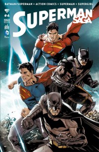 Couverture de SUPERMAN SAGA #4 - Volume 4