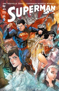 Couverture de SUPERMAN SAGA #5 - Une nouvelle série : Superman/Wonder Woman !  