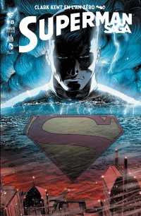 Couverture de SUPERMAN SAGA #8 - Clark Kent en l'An Zero  