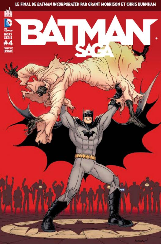 Couverture de BATMAN SAGA HORS-SERIE #4 - Le final de Batman Incorporated
