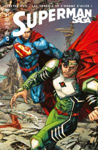 Couverture de SUPERMAN SAGA HORS SERIE #1 - Le retour de Krypton !