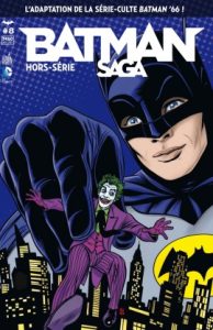 Couverture de BATMAN SAGA HORS-SERIE #8 - Batman '66