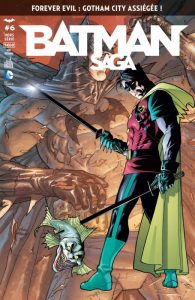 Couverture de BATMAN SAGA HORS-SERIE #6 - Damian, le fils de Batman
