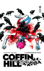 Couverture de COFFIN HILL #1 - La malédiction des Coffin