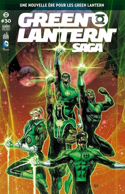 Couverture de GREEN LANTERN SAGA #30 - Une nouvelle ère pour les Green Lantern