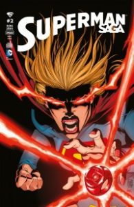 Couverture de SUPERMAN SAGA HORS SERIE #2 - Supergirl rejoint les Red Lantern !  