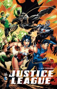 Couverture de JUSTICE LEAGUE (VF) # - Aux origines + BRD : Justice League : War