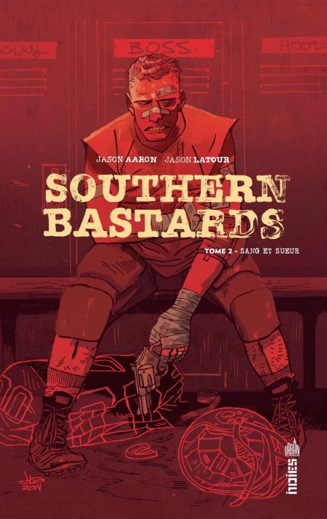 Couverture de SOUTHERN BASTARDS #2 - Sang et sueur