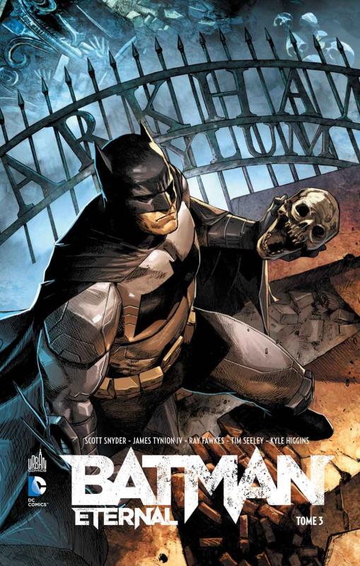Couverture de BATMAN ETERNAL #3 - Volume 3  