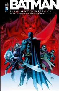 Couverture de BATMAN # - La résurrection de R'As Al Ghul