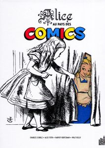 Couverture de Alice au pays des comics