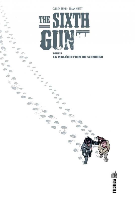 Couverture de THE SIXTH GUN (VF) #5 - La Malediction du Wendigo 