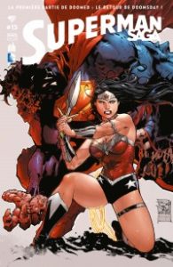 Couverture de SUPERMAN SAGA #13 - Doomed : le retour de Doomsday !