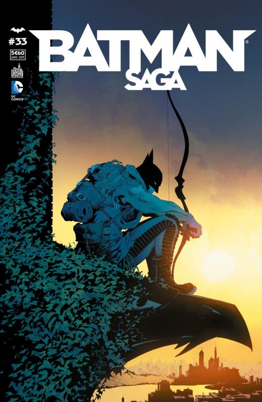 Couverture de BATMAN SAGA #33 - Volume 33
