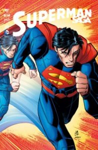 Couverture de SUPERMAN SAGA #14 - Geoff Johns et John Romita Jr reprennent l'homme d'acier