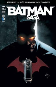 Couverture de BATMAN SAGA #34 - Volume 34