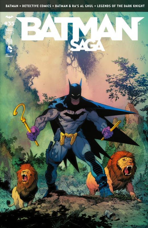 Couverture de BATMAN SAGA #35 - Volume 35  