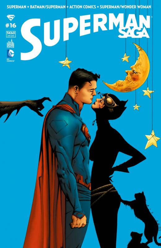 Couverture de SUPERMAN SAGA #16 - Volume 16