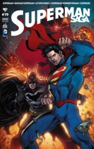 Couverture de SUPERMAN SAGA #19 - Volume 19
