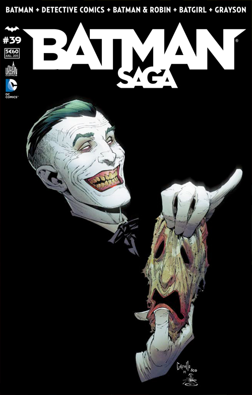 Couverture de BATMAN SAGA #39 - Volume 39