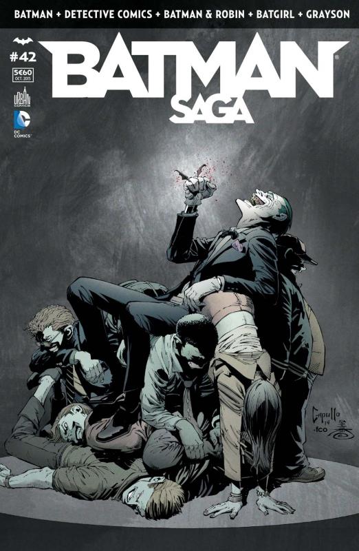 Couverture de BATMAN SAGA #42 - Volume 42