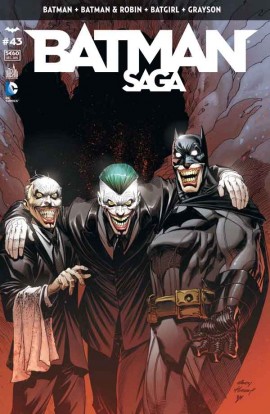 Couverture de BATMAN SAGA #43 - Volume 43