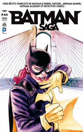 Couverture de BATMAN SAGA #44 - Endgame