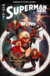 Couverture de SUPERMAN SAGA HORS SERIE #3 - Supergirl et les Red Lantern
