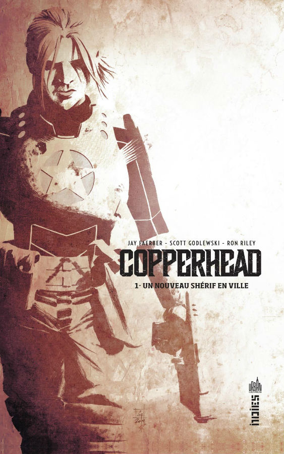 Couverture de COPPERHEAD #1 - Un nouveau shériff en ville