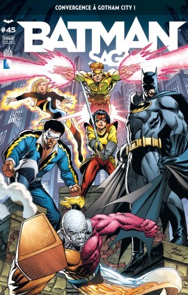Couverture de BATMAN SAGA #45 - Convergence à Gotham City