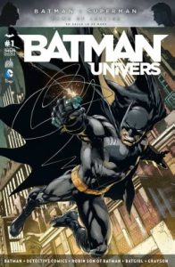 Couverture de BATMAN UNIVERS #1 - Le nouveau Batman