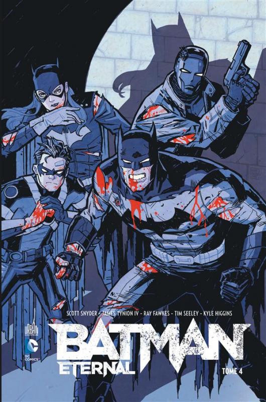 Couverture de BATMAN ETERNAL #4 - Tome 4