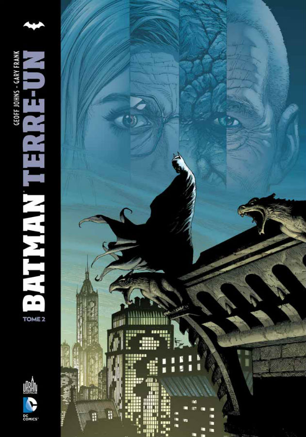 Couverture de BATMAN TERRE-UN #2 - Volume 2