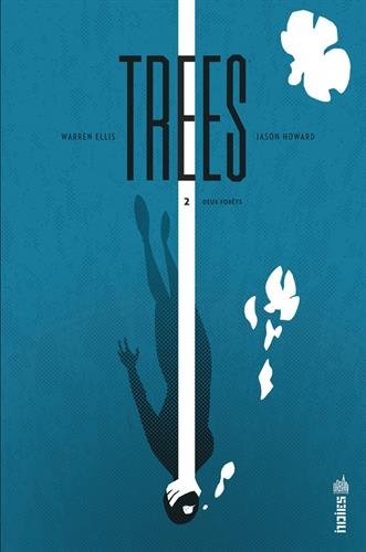 Couverture de TREES (VF) #2 - Deux forêts