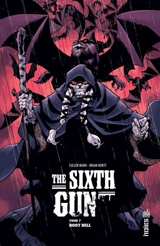Couverture de THE SIXTH GUN (VF) #7 - Boot Hill