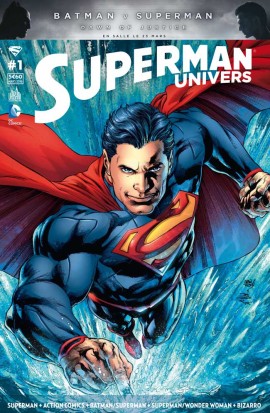 Couverture de SUPERMAN UNIVERS #1 - Tome 1
