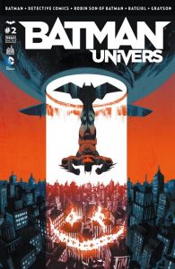 Couverture de BATMAN UNIVERS #2 - Volume 2