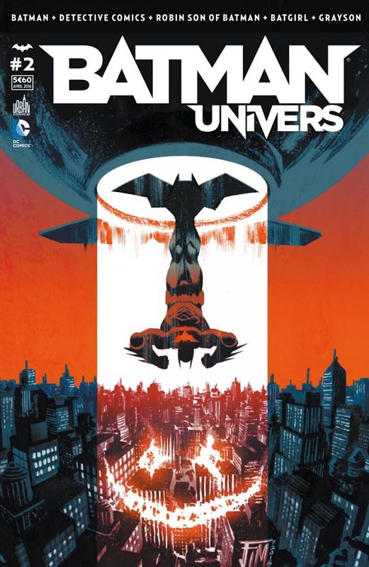 Couverture de BATMAN UNIVERS #2 - Volume 2
